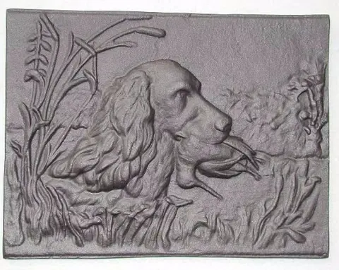 Haardbeschermer , muurbescherming , wanddecoratie