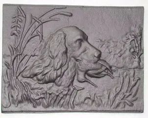 Haardbeschermer , muurbescherming , wanddecoratie