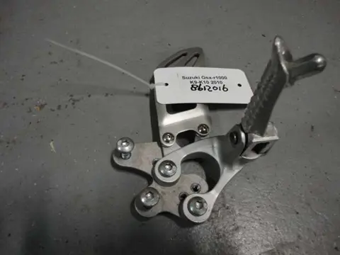 Footpegs left and or right Suzuki GSX R 1000 2009 - 2010