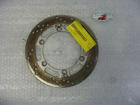 Rear brake disc Kawasaki KLR 650 1987 - 2007
