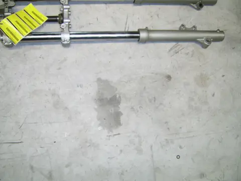 Front Fork left complete Kawasaki KLR 650 1987 - 2007