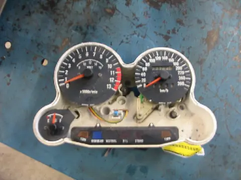 Meter Kawasaki GPZ 750 1984 - 1988