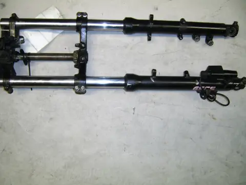 Front Fork left complete Kawasaki GPX 750 1986 - 1988