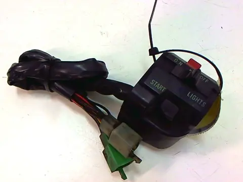 Handlebar switch assy right Kawasaki GPX 750 1986 - 1988