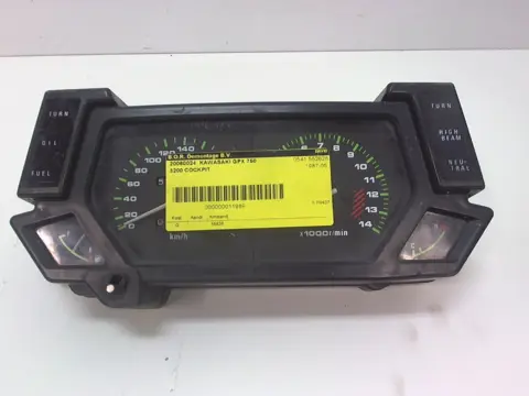 Meter Kawasaki GPX 750 1986 - 1988