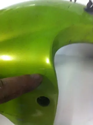 Front fender Triumph Speed Triple 1050 2000 - 2004