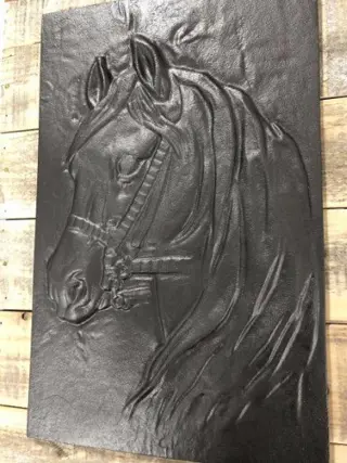 Vuurbescherming , haardbeschermer , muurdecoratie
