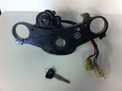 Ignition key Yamaha YZF R6 1998 - 2002