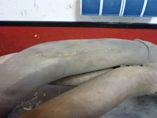 Downpipes Triumph 955 daytona 1999 - 2001