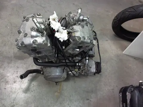 Engine Honda PC 800 1989 - 1990