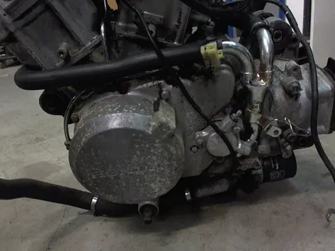 Generator cover Honda PC 800 1989 - 1990
