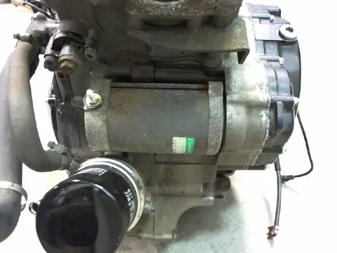 Starting motor Suzuki TL 1000 1997 - 2002