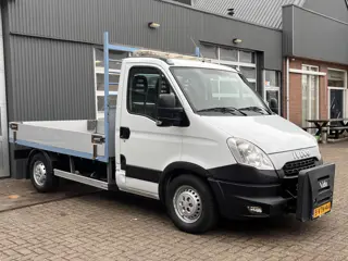 Iveco Daily 35S14G 345 CNG Aardgas ( natural Gas ) benzine Pick-up Open laadbak Cruise controle Trek