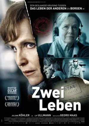 ZWEI LEBEN filmposter.