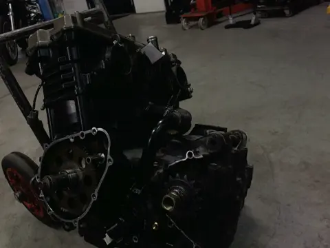 Engine parts Kawasaki Z 750 2004 - 2006