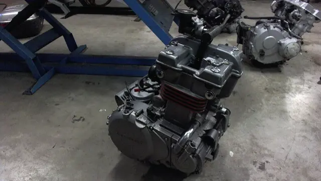 Engine Kawasaki ER 5 1997 - 2005