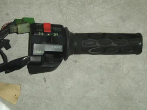 Handlebar switch assy right Kawasaki ZX 10 R 1989 - 1991