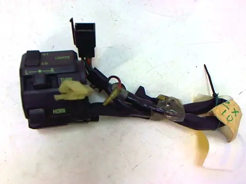 Handlebar switch assy left Kawasaki ZX 10 R 1989 - 1991