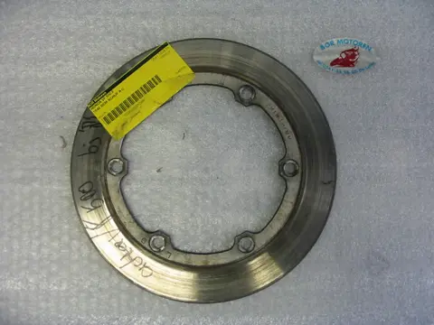 Rear brake disc Overig Onbekend Unknown 1984 - 1985