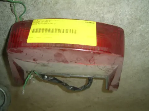 Rear light Overig Onbekend Unknown 1984 - 1985