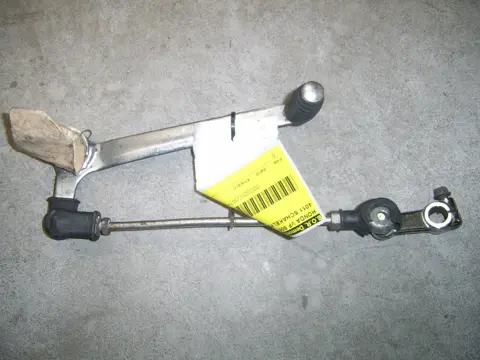 Gear change pedal  Overig Onbekend Unknown 1984 - 1985