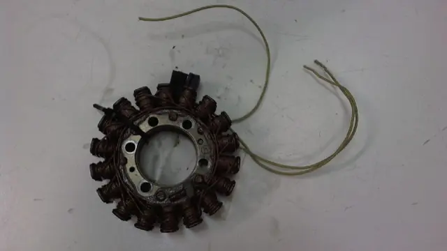 Stator electric Overig Onbekend Unknown 1984 - 1985