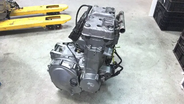 Engine Kawasaki ZZR 600 1990 - 1992