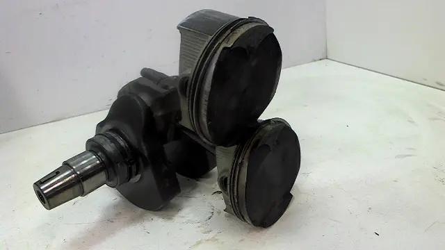 Crankshaft Honda VTR 1000 SP 1999 - 2001