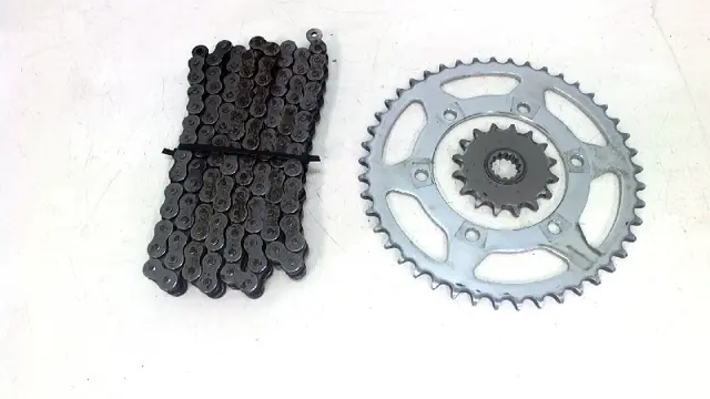 Chain and sprocket kit Yamaha YZF R6 2008 - 2009