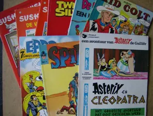 Diverse strips adv. 307