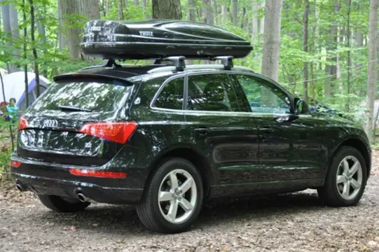 Thule Atlantis 900 (zwart) bagagekoffer (650 LTR)