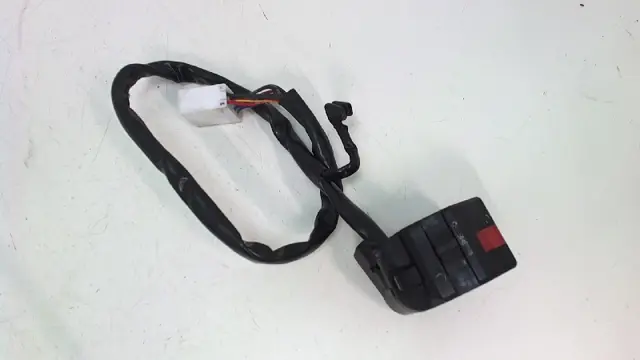 Handlebar switch assy right Triumph Tiger 1999 - 2001