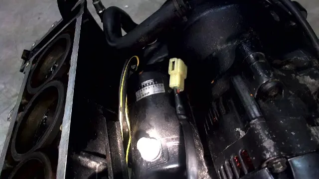 Starting motor Triumph Tiger 1999 - 2001