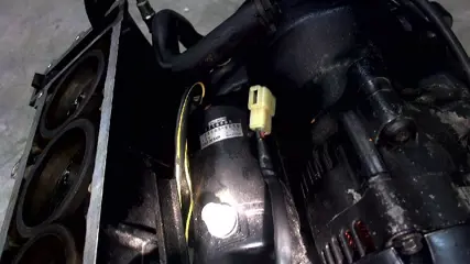 Starting motor Triumph Tiger 1999 - 2001