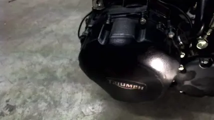 Crankcase cover Clutch side Triumph Tiger 1999 - 2001