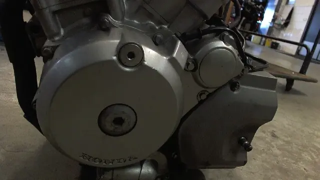 Generator cover Honda TRANSALP 2000 - 2007