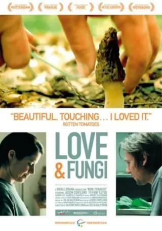 LOVE and FUNGI filmposter.