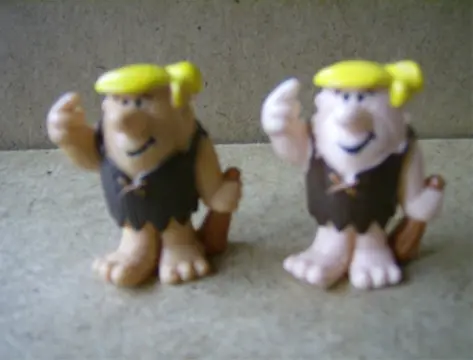 25 flintstones barney poppetje adv. 339
