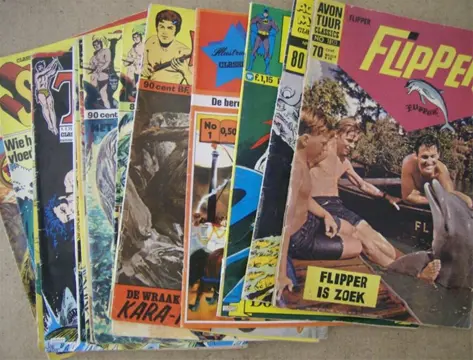 Diverse comics adv. 354