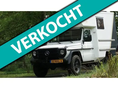 Mercedes-Benz G-klasse Mercedes G-Klasse 300D Exepeditie Camper