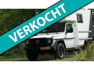 Mercedes-Benz G-klasse Mercedes G-Klasse 300D Exepeditie Camper