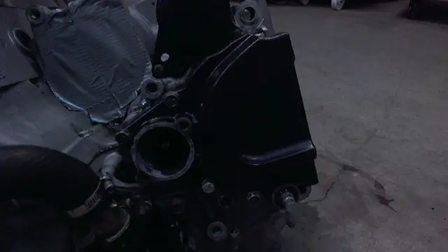 Engine cover Kawasaki ZX 9 R 1994 - 1997