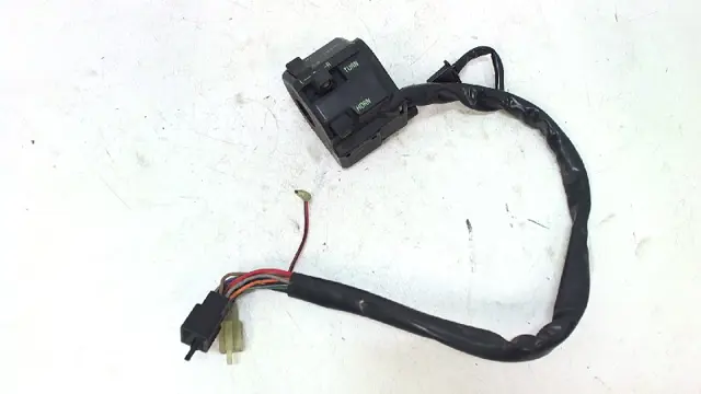 Handlebar switch assy left Kawasaki GPZ 500 1988 - 1994