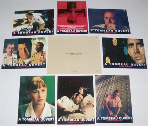 BRINGING OUT THE DEAD filmfotoset.