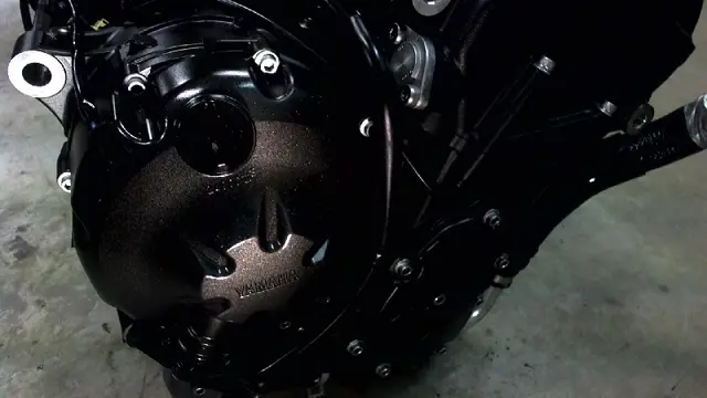Crankcase cover Clutch side Yamaha YZF R6 2008 - 2009