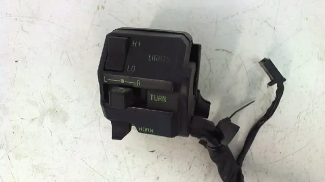 Handlebar switch assy left Kawasaki GPX 600 1988 - 1994