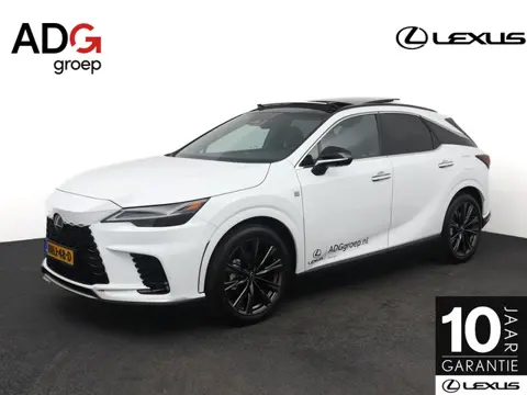 Lexus RX 450h+ Plug-in Hybrid F Sport Design | Safety Pack | Rondomzichtcamera | Panoramisch schuif-