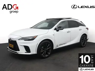 Lexus RX 450h+ Plug-in Hybrid F Sport Design | Safety Pack | Rondomzichtcamera | Panoramisch schuif-