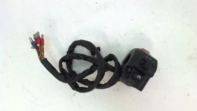 Handlebar switch assy right Suzuki GSX R 600 1995 - 2000