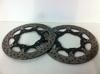 Brake disc set Suzuki GSR 600 2006 - 2009